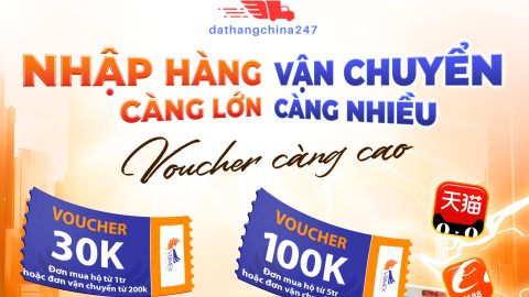 Thả ga nhập hàng Trung Quốc cùng đại tiệc FREESHIP QUỐC TẾ!