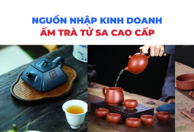 Ấm Trà Tử Sa Trung Quốc Cao Cấp