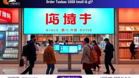 Dễ dàng tự order trên Taobao, Tmall, 1688 cho người mới 2025