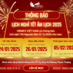 VBimex Việt Nam: Thông Báo Lịch Nghỉ Tết Nguyên Đán Ất Tỵ 2025