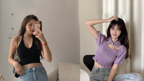 Nguồn Hàng Áo Croptop Trung Quốc Mẫu Mã Đẹp Giá Sỉ 2025