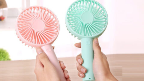 Nguồn Hàng Quạt Mini Cầm Tay Nội Địa Trung Giá Sỉ, Chất Lượng