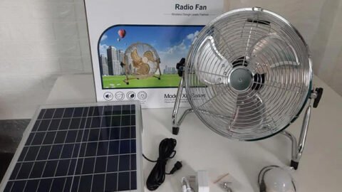 Top 5 Mẫu Quạt Tích Điện Năng Lượng Mặt Trời Giá Tốt, Chất Lượng Nhất 2025