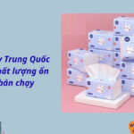 Khăn giấy Trung Quốc siêu rẻ chất lượng ổn định bán chạy